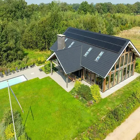 Feriehus With Heated Pool, Sauna