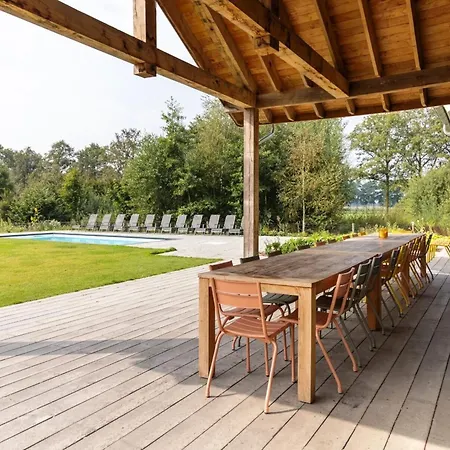 Feriehus With Heated Pool, Sauna *
