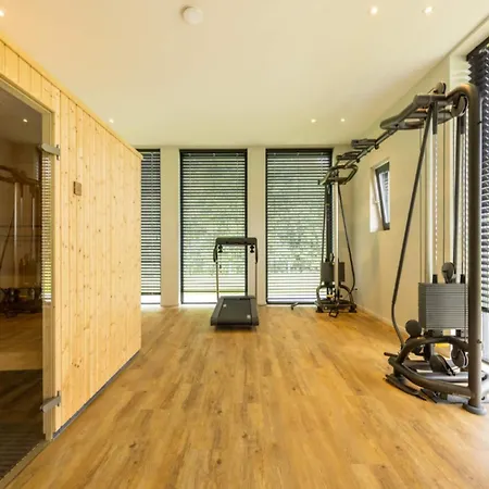Feriehus With Heated Pool, Sauna